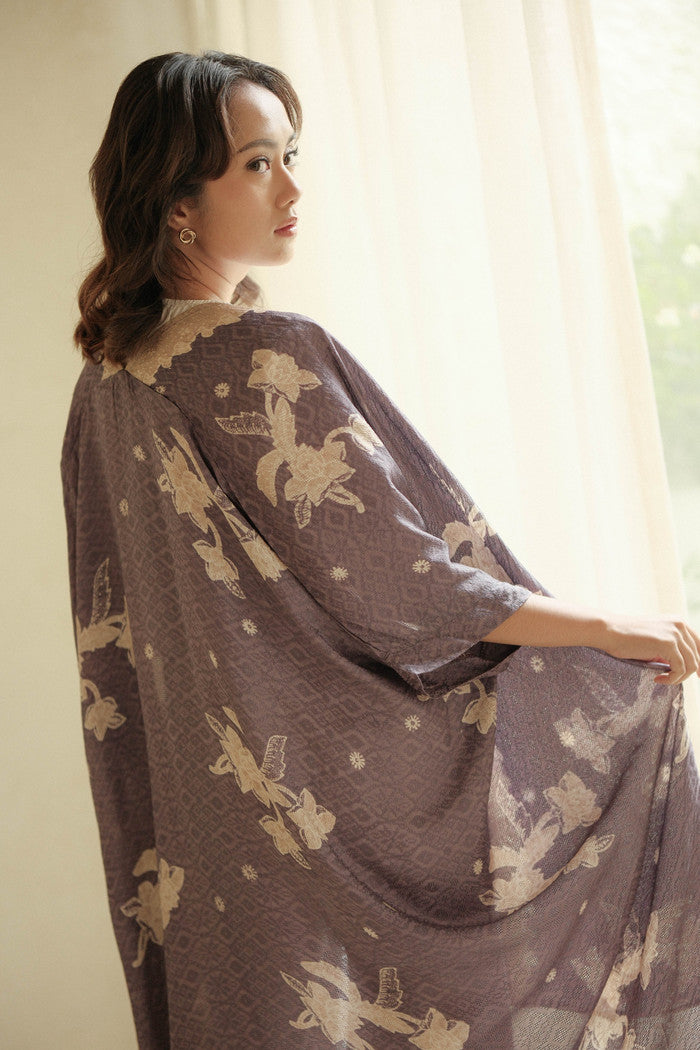 Kirana Batik Outer - Polosan 1