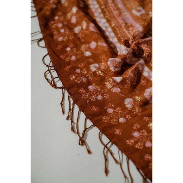 Selendang Sutra Tulis 23