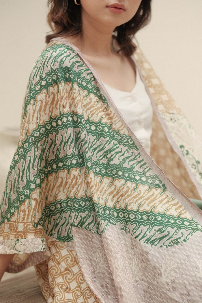 Kirana Batik Outer - Lembayung 9