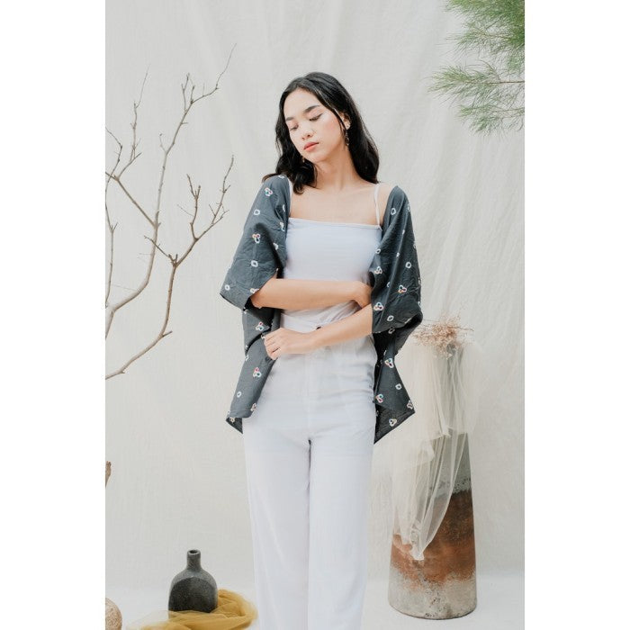 Manika Outer - Dark Grey