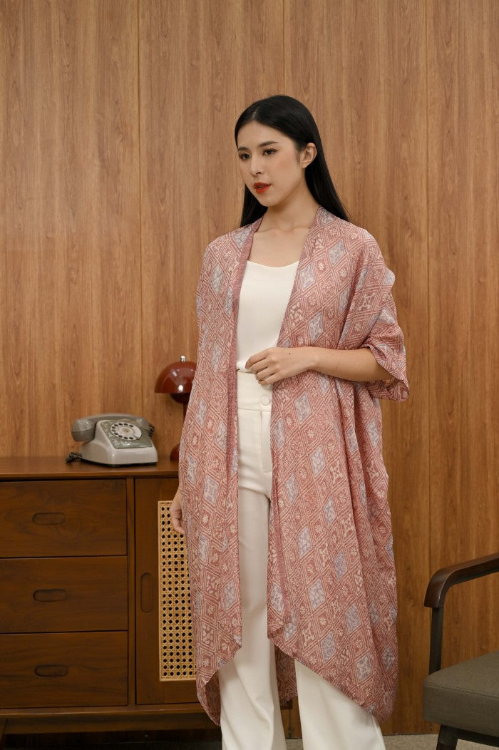 Kirana Batik Outer - Lembayung 1