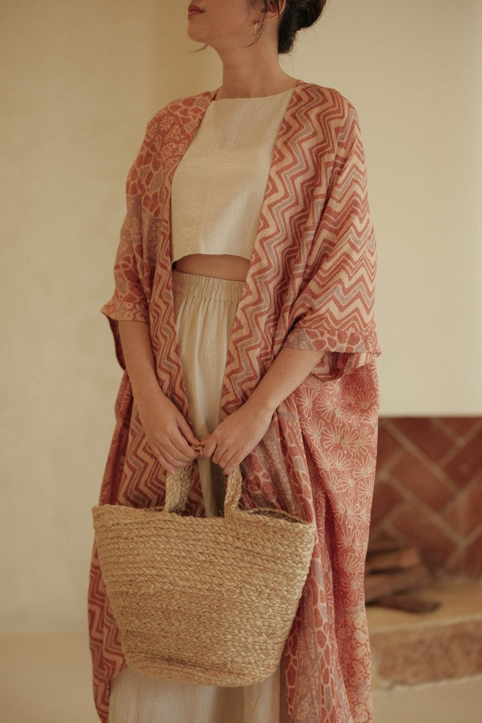 Kirana Batik Outer - Lembayung 5
