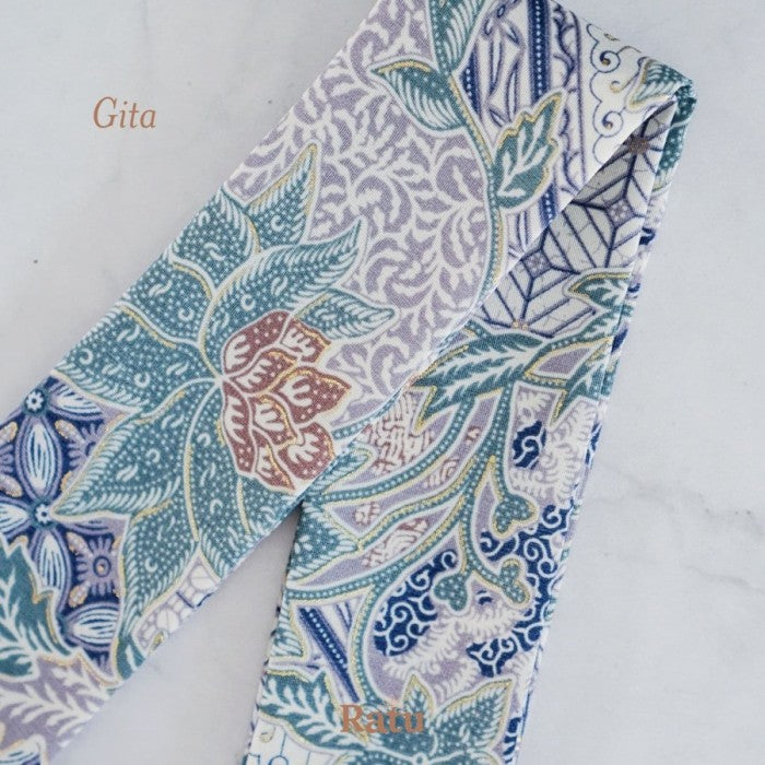 Gita in Blue - Twili Pita Syal