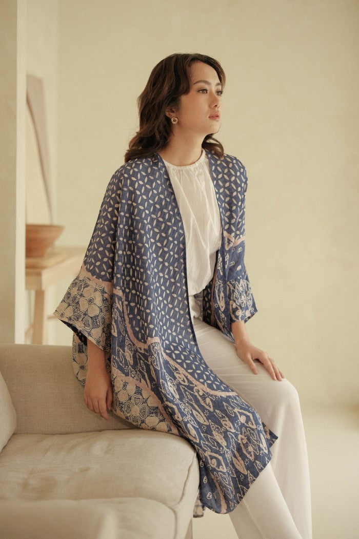 Kirana Batik Outer - Lembayung 7
