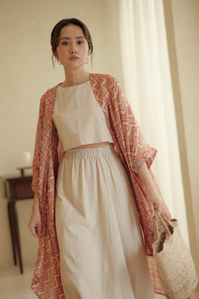 Kirana Batik Outer - Lembayung 5