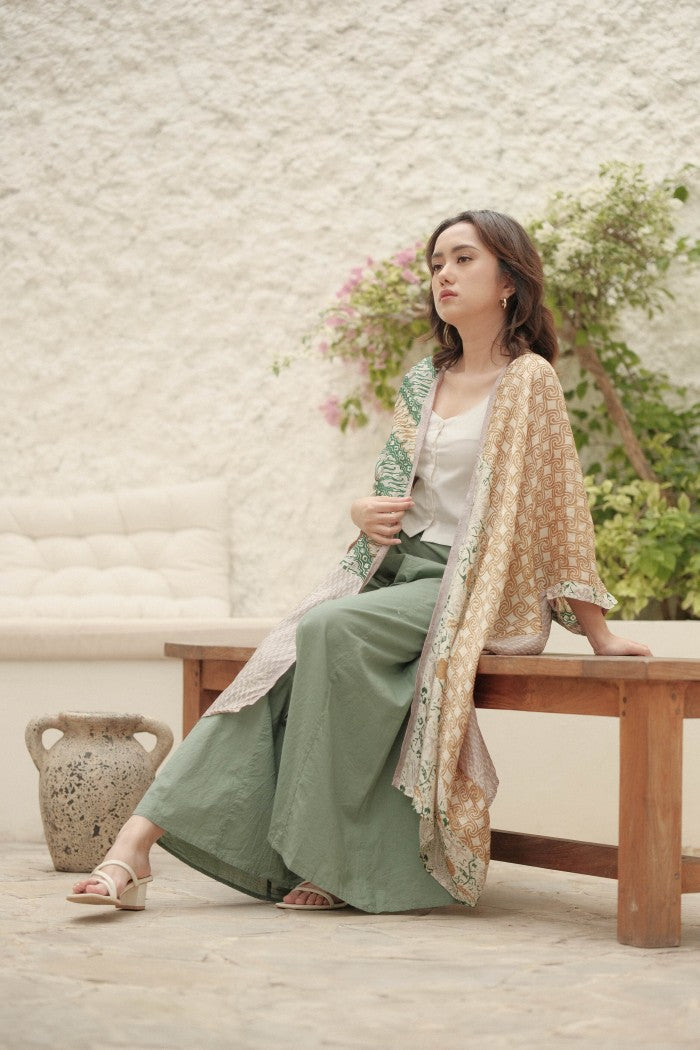 Kirana Batik Outer - Lembayung 9