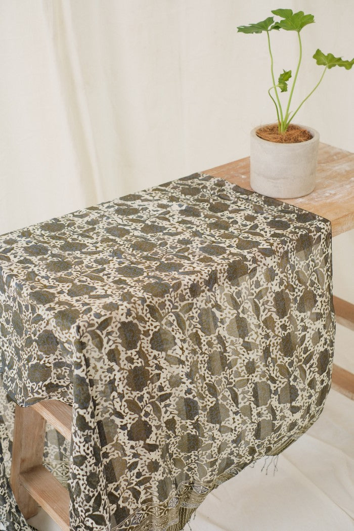 Selendang Sutra Batik - 90 - SLDG90BR07