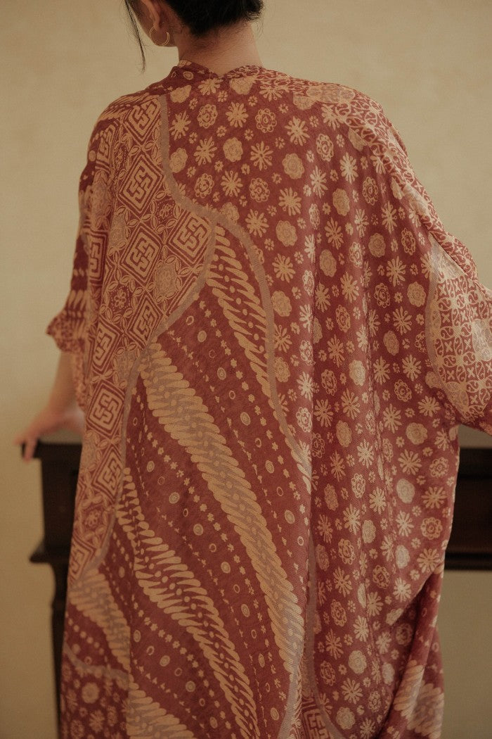Kirana Batik Outer - Lembayung 3