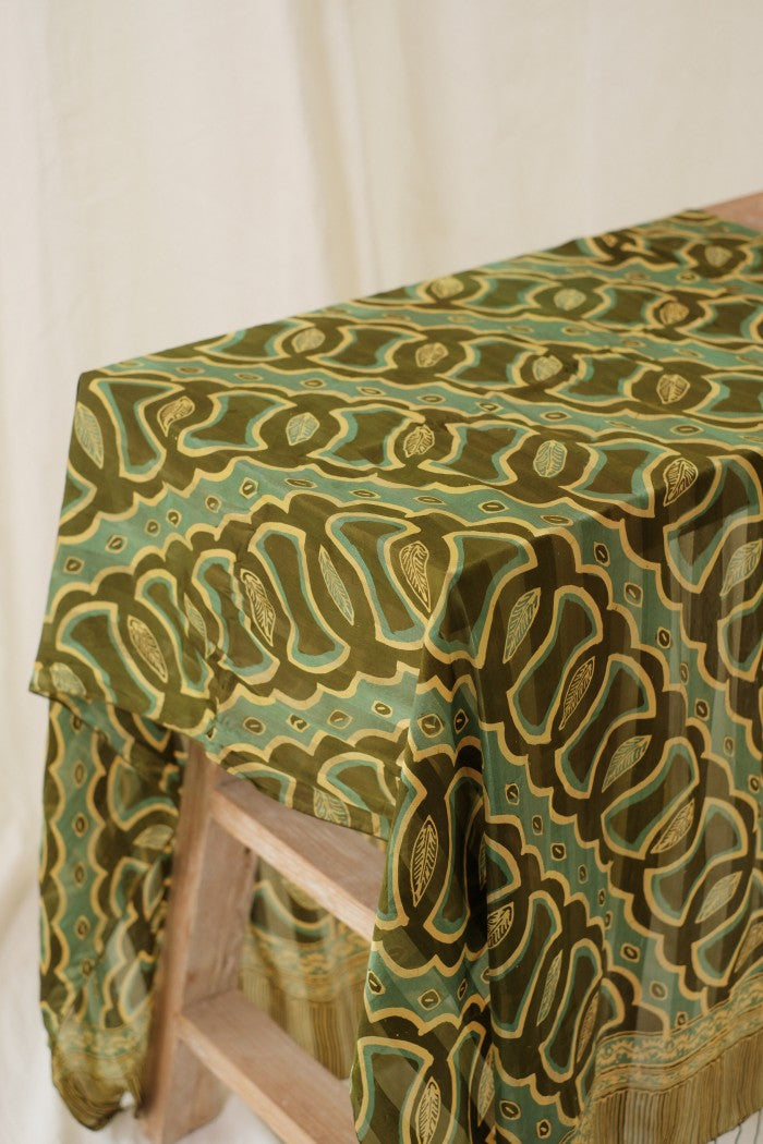 Selendang Sutra Batik - 90 - SLDG90BR09