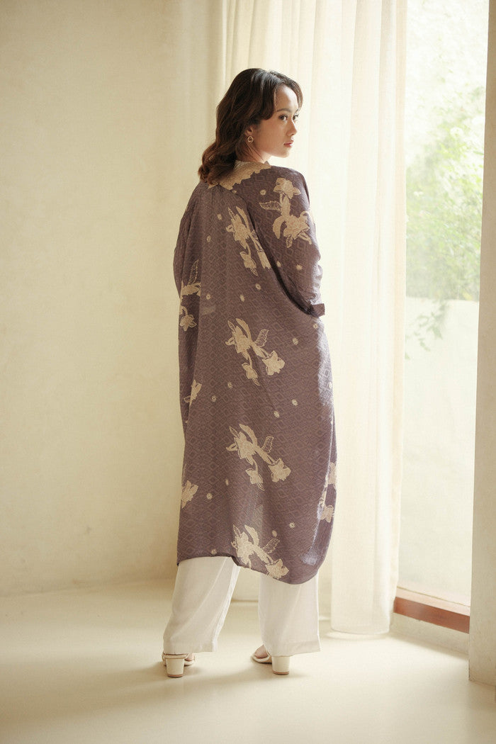 Kirana Batik Outer - Polosan 1