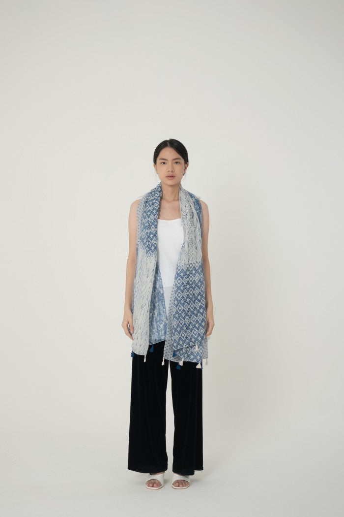 Raras-Selendang Viscose Batik Premium 90×180/Scarf/Pashmina/Shawl