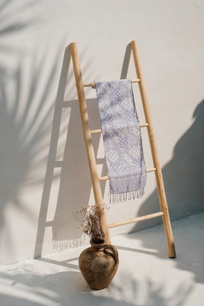 Scarf Batik TCGR Sekar Jagad Grey