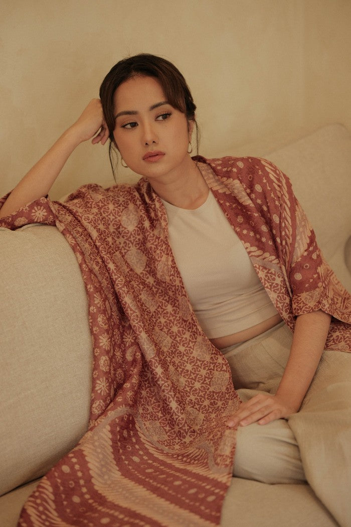 Kirana Batik Outer - Lembayung 3