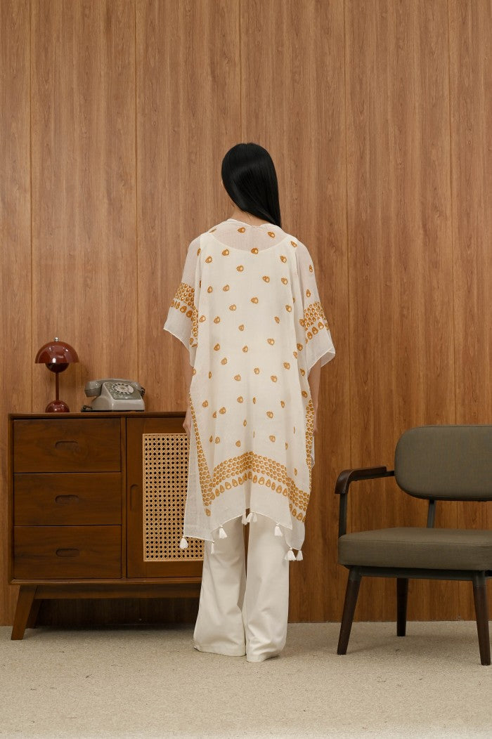 Anjani White Outer