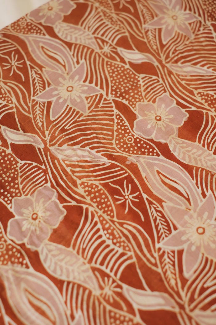 Selendang Sutra Batik - 90 - SLDG90BR08