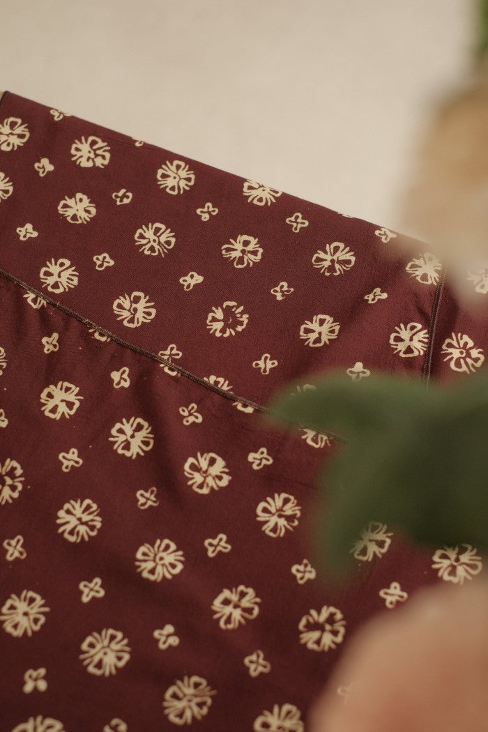 Scarf Batik Truntum - Brown | DNR