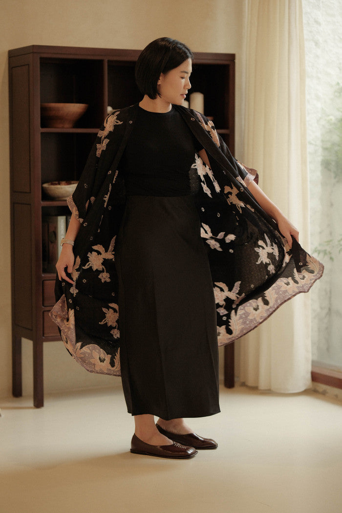 Kirana Batik Outer - Polosan 4