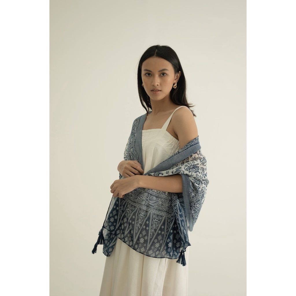 (DEFECT SALE) - Kartini Shawl - Selendang Batik