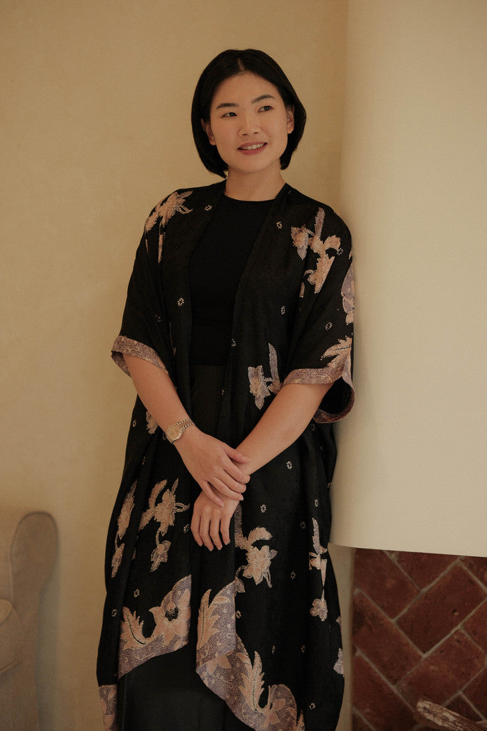 Kirana Batik Outer - Polosan 4