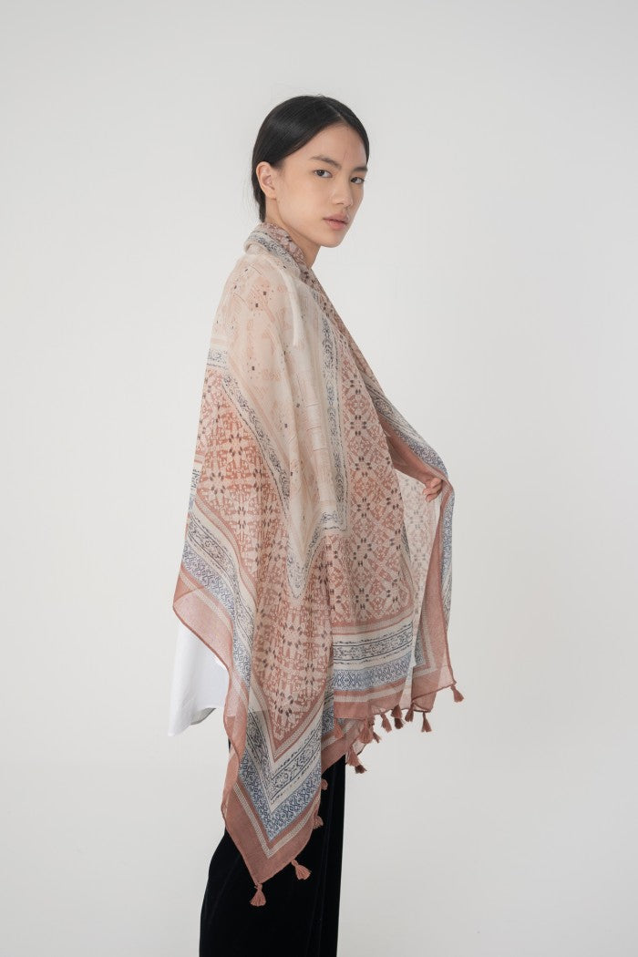 (DEFECT SALE)- Aria Shawl - Selendang Batik