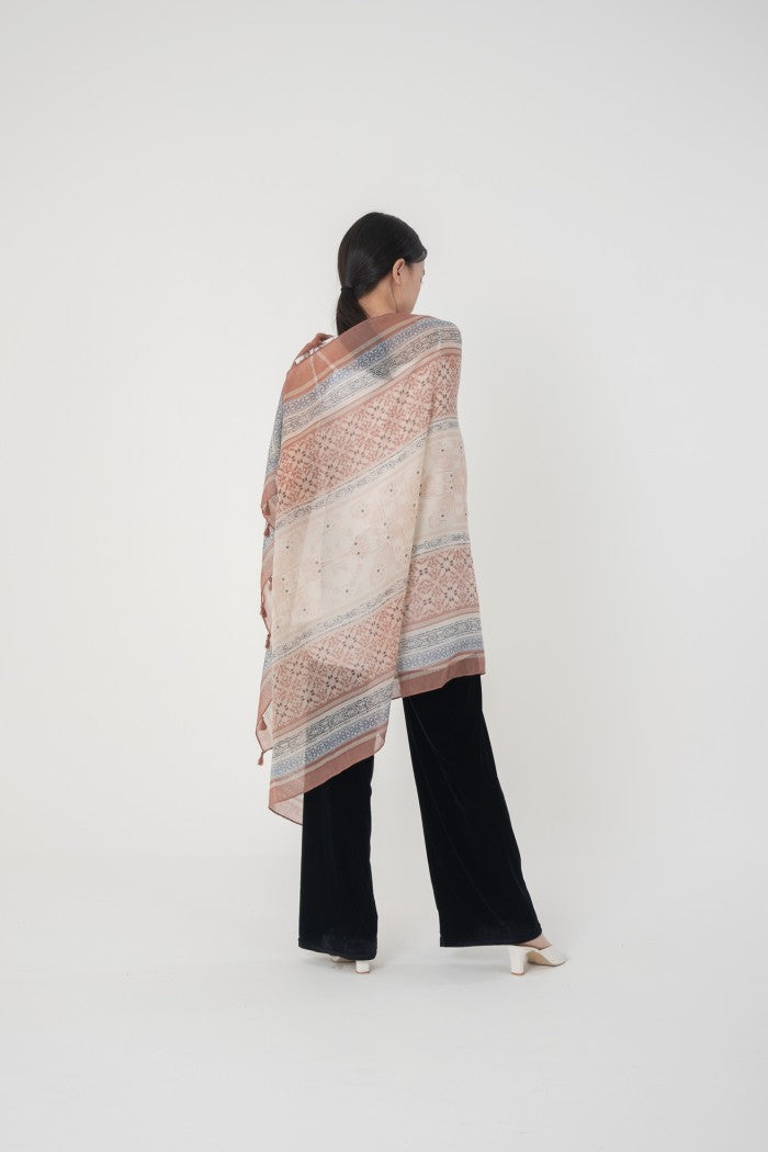(DEFECT SALE)- Aria Shawl - Selendang Batik