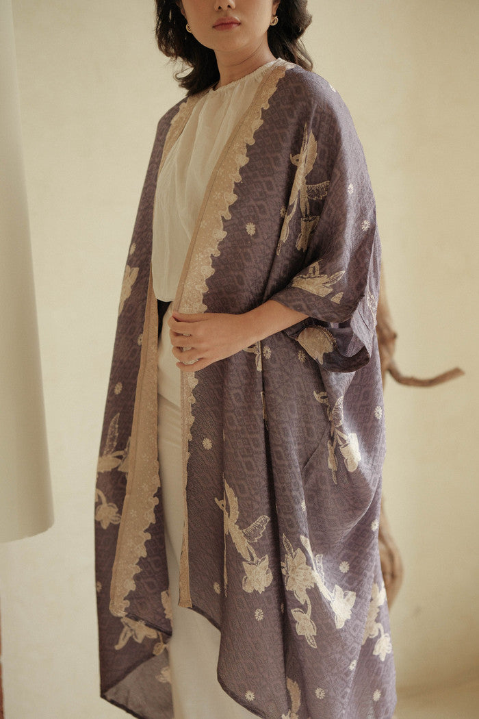 Kirana Batik Outer - Polosan 1