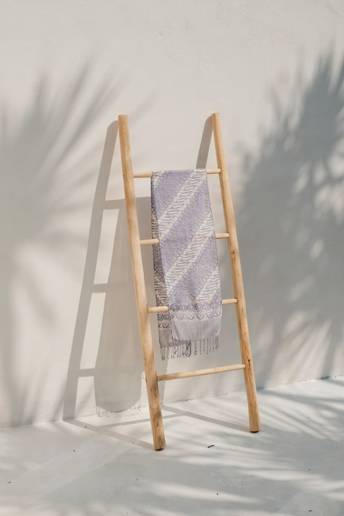 Scarf Batik TCGR Parang Grey