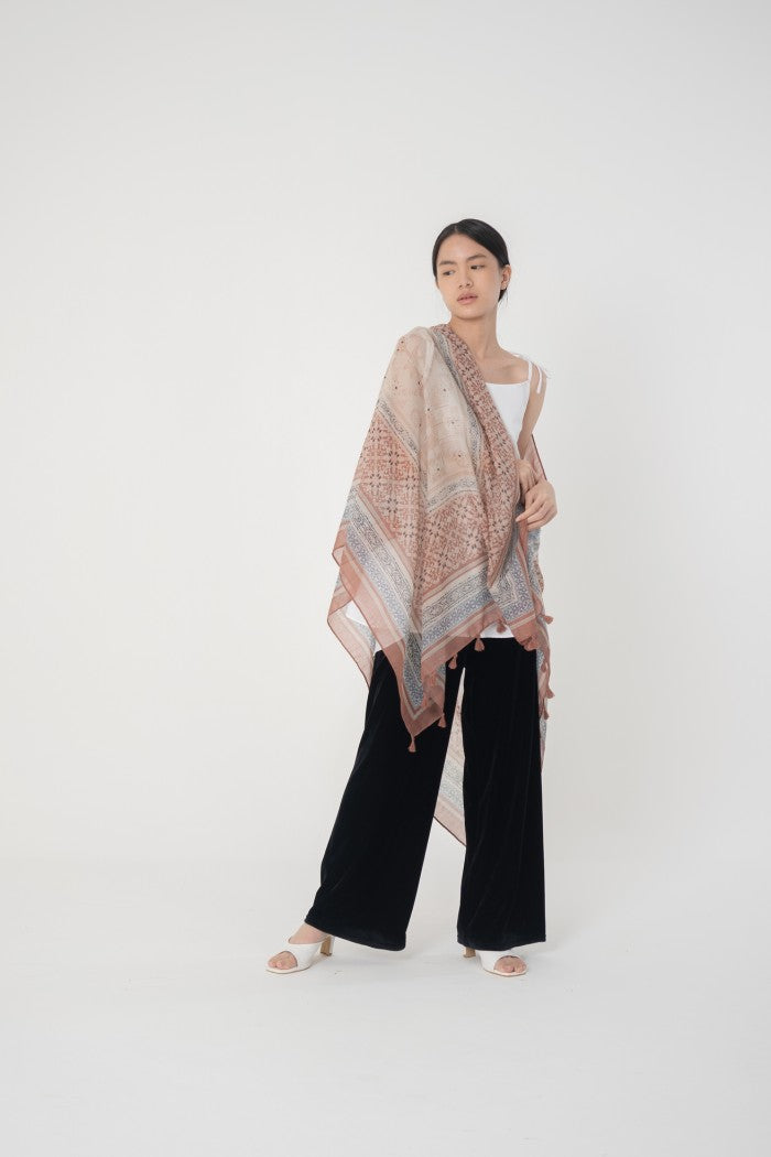 (DEFECT SALE)- Aria Shawl - Selendang Batik