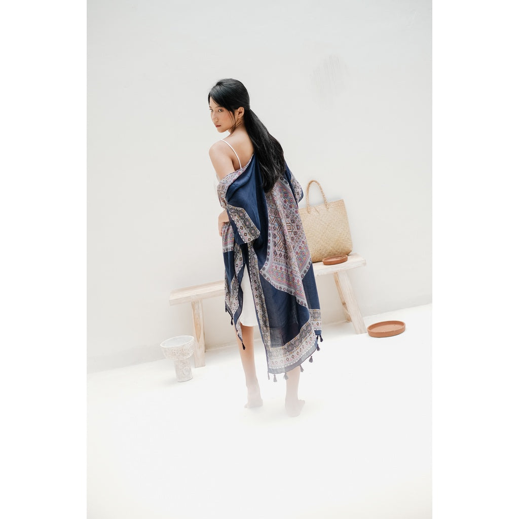 (DEFECT SALE) - Isyana in Blue Outer