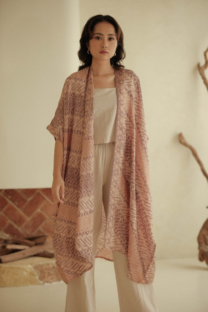 Kirana Batik Outer - Lembayung 8