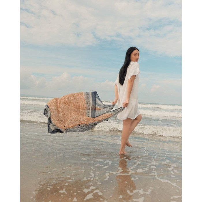 (DEFECT SALE ) - Nihi Shawl - Selendang Batik