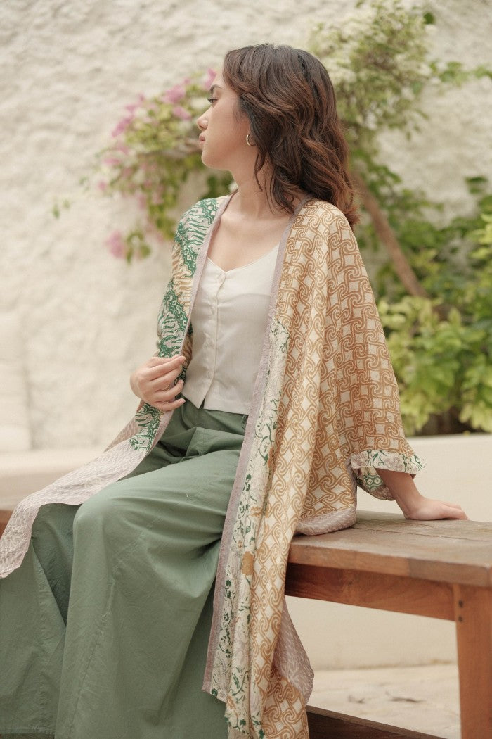 Kirana Batik Outer - Lembayung 9