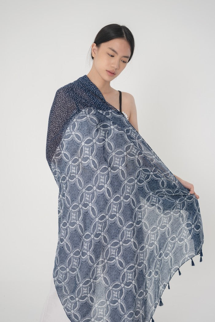 (DEFECT SALE) - Widi Shawl - Selendang Batik