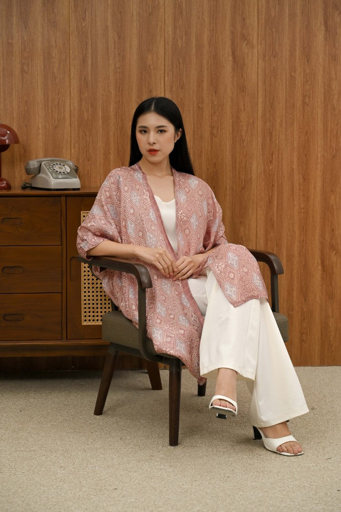 Kirana Batik Outer - Lembayung 1