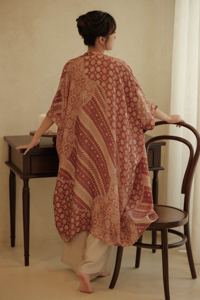 Kirana Batik Outer - Lembayung 3