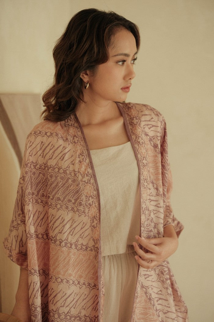 Kirana Batik Outer - Lembayung 8