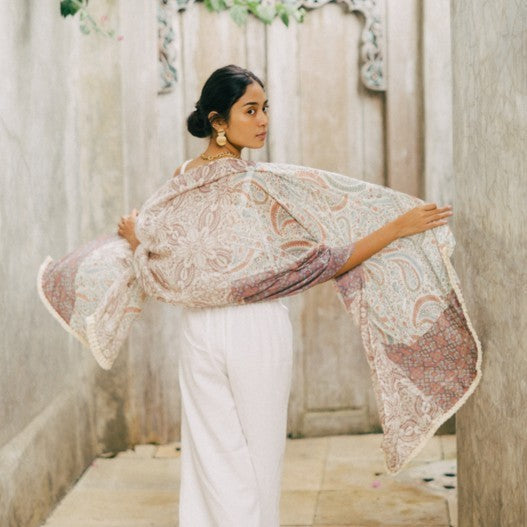 Maharani-Selendang Viscose Batik Premium 90×180/Scarf/Pashmina/Shawl