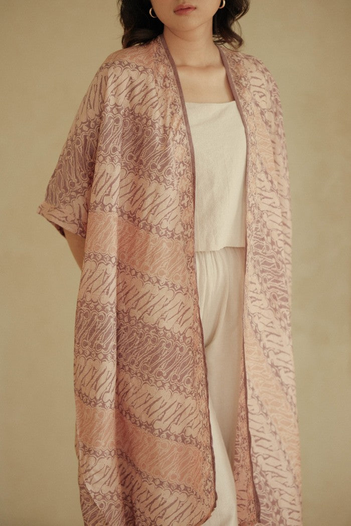 Kirana Batik Outer - Lembayung 8