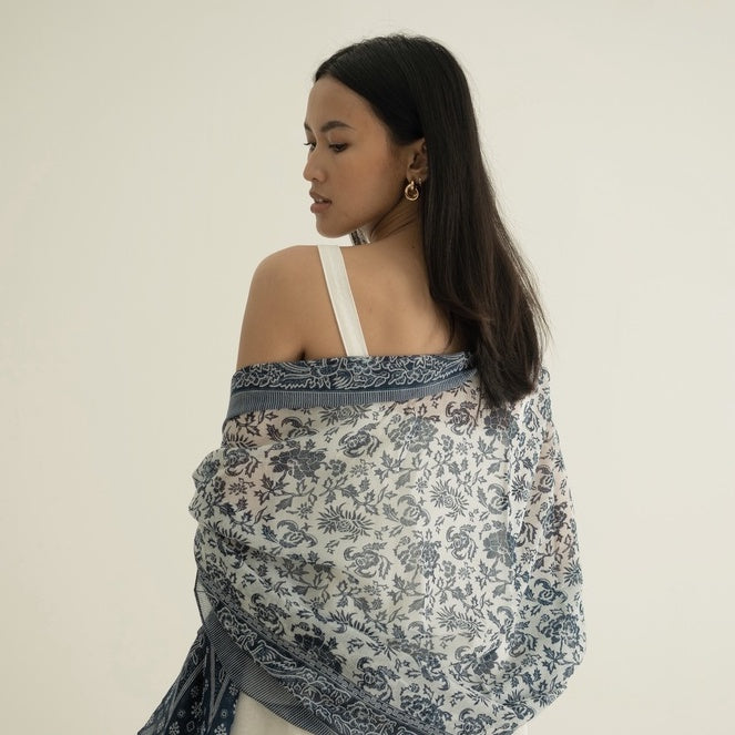 (DEFECT SALE) - Kartini Shawl - Selendang Batik