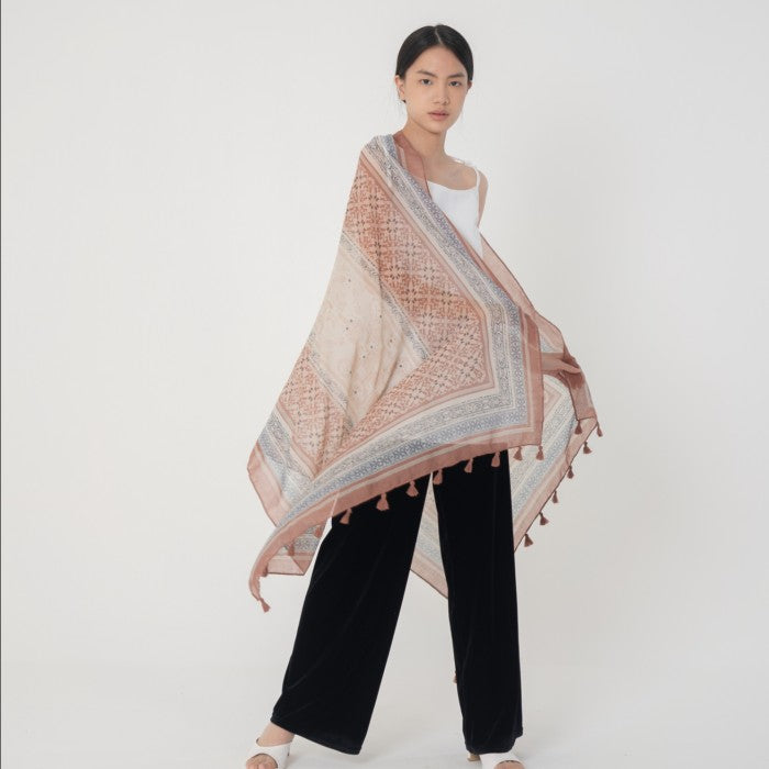 (DEFECT SALE)- Aria Shawl - Selendang Batik