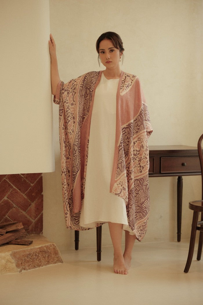 Kirana Batik Outer - Lembayung 4