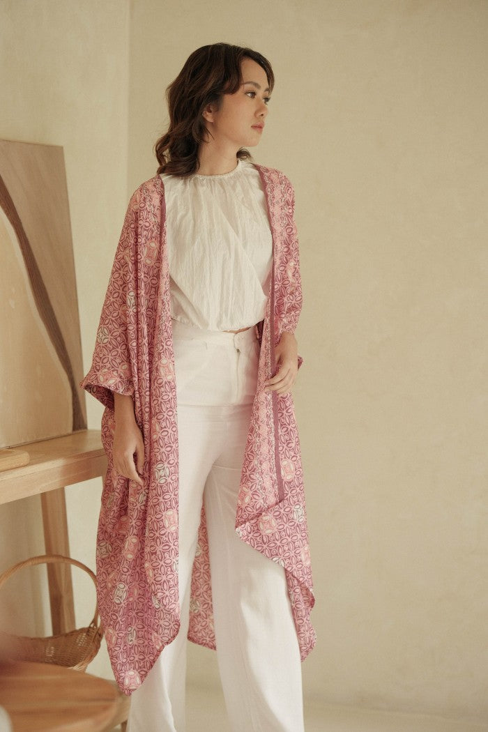 Kirana Batik Outer - Lembayung 6