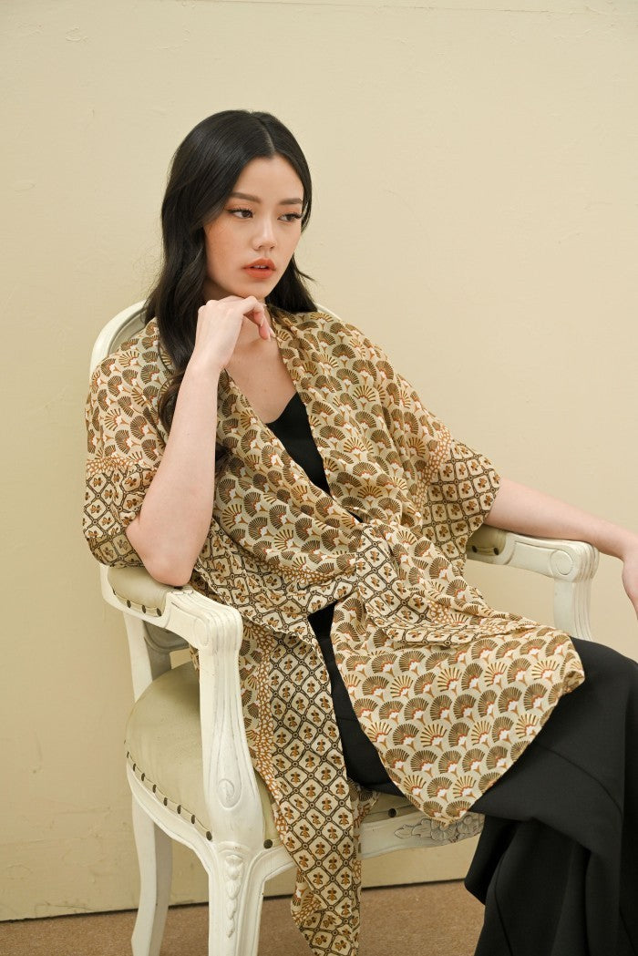 (DEFECT SALE) - Pasha Brown Outer