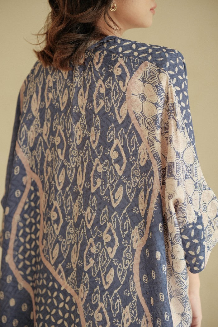 Kirana Batik Outer - Lembayung 7
