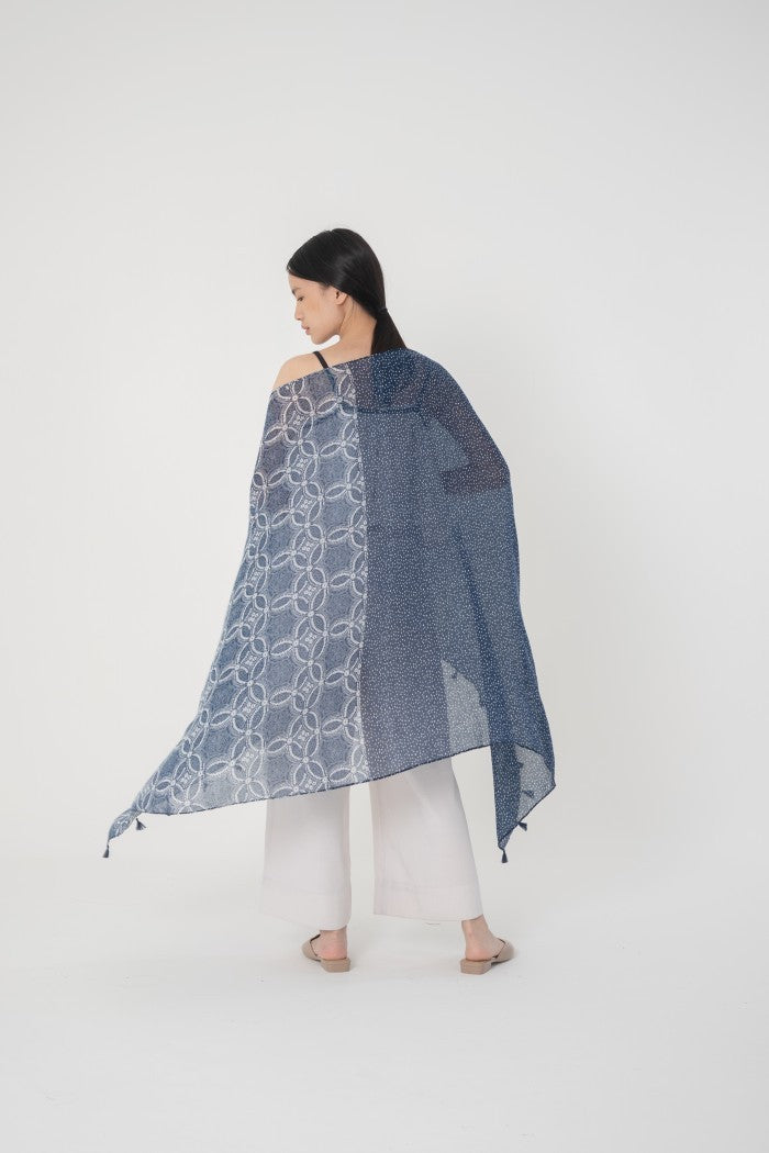 (DEFECT SALE) - Widi Shawl - Selendang Batik