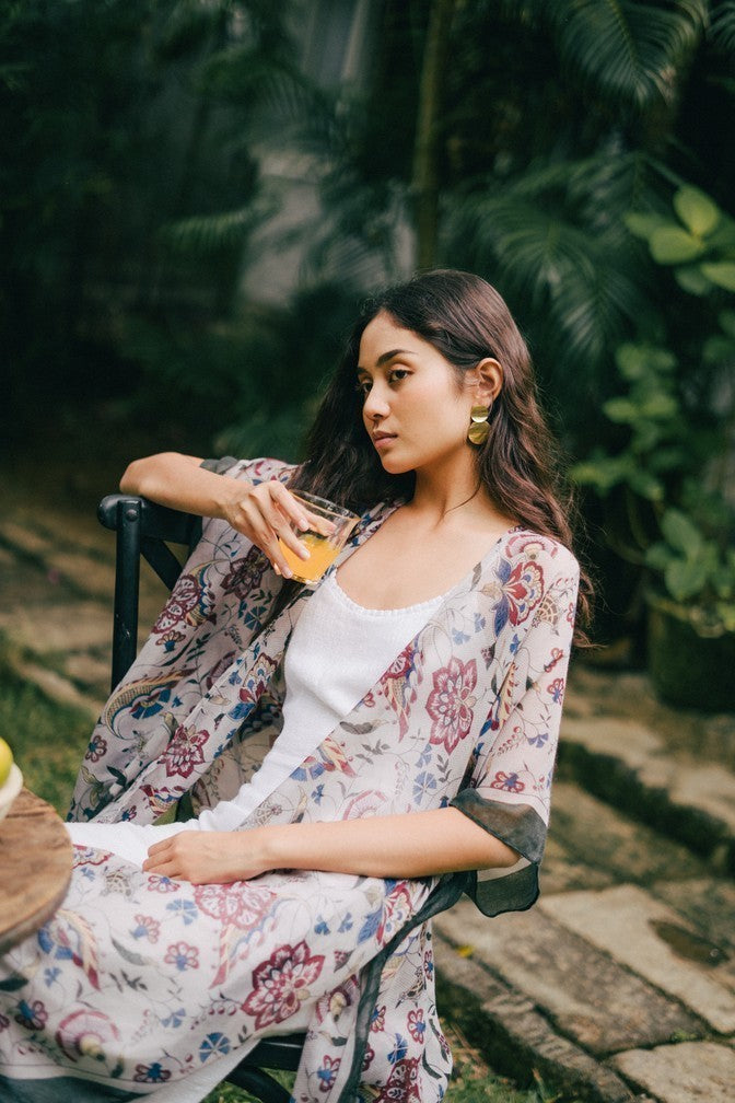 Sekar-Outer Viscose Batik/Beachwear/Bikini Outer