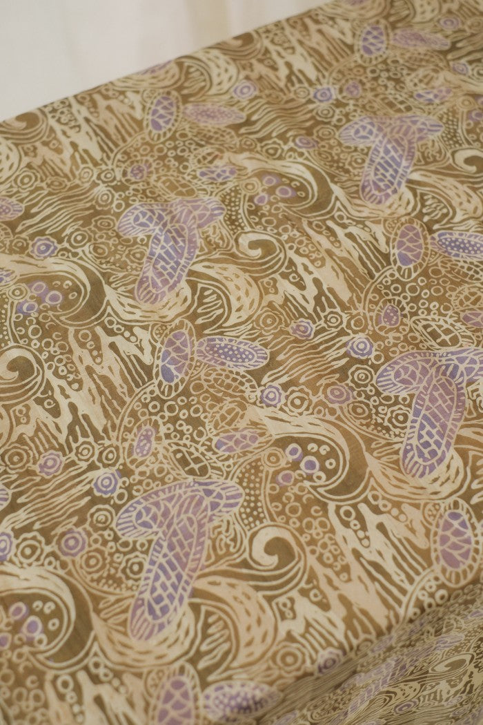 Selendang Sutra Batik - 90 - SLDG90BR03