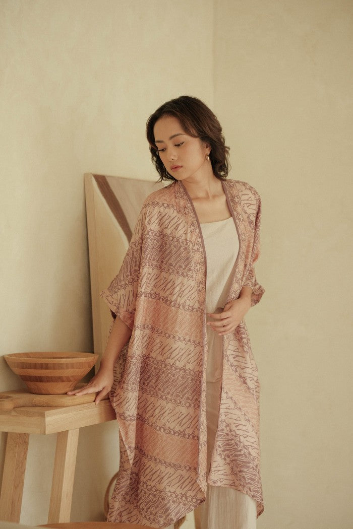 Kirana Batik Outer - Lembayung 8