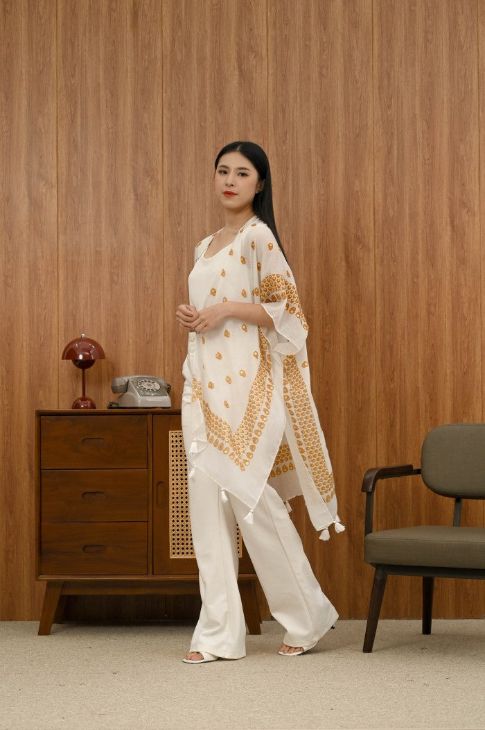 Anjani White Outer