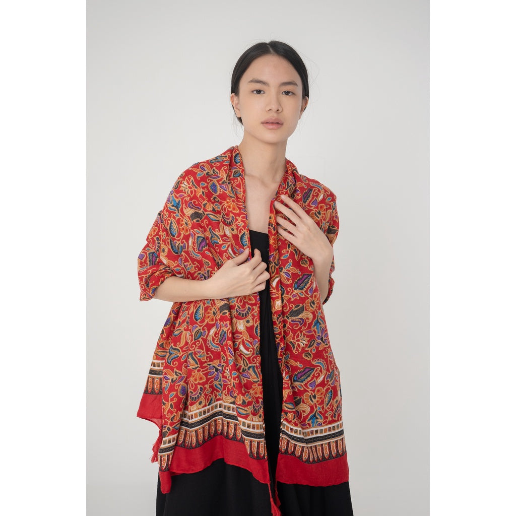 (DEFECT SALE)- Isla Shawl / Selendang Batik
